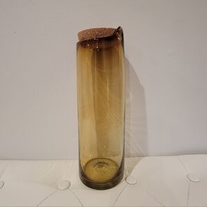 Infuse- Mezcal & Tequila Infusión Decanter Canister with Cork Lid